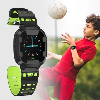 

Children's Smart Watch Phone Waterproof Smartwatch Kids Positioning Call LBS SIM Remote Locator Watch Boy Girls đồng hồ đeo tay