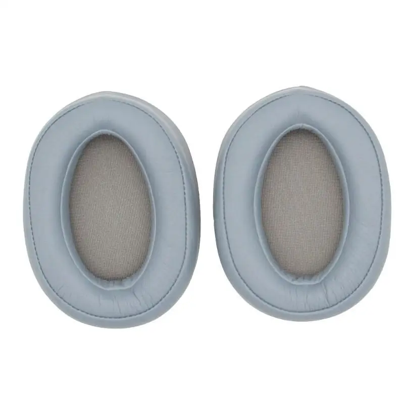 2Pcs Replacement Cushions Earpads for Sony WH-H900N MDR-100ABN Headphone Memory Foam PU Earpads Cover for MDR-100ABN WH-H900N