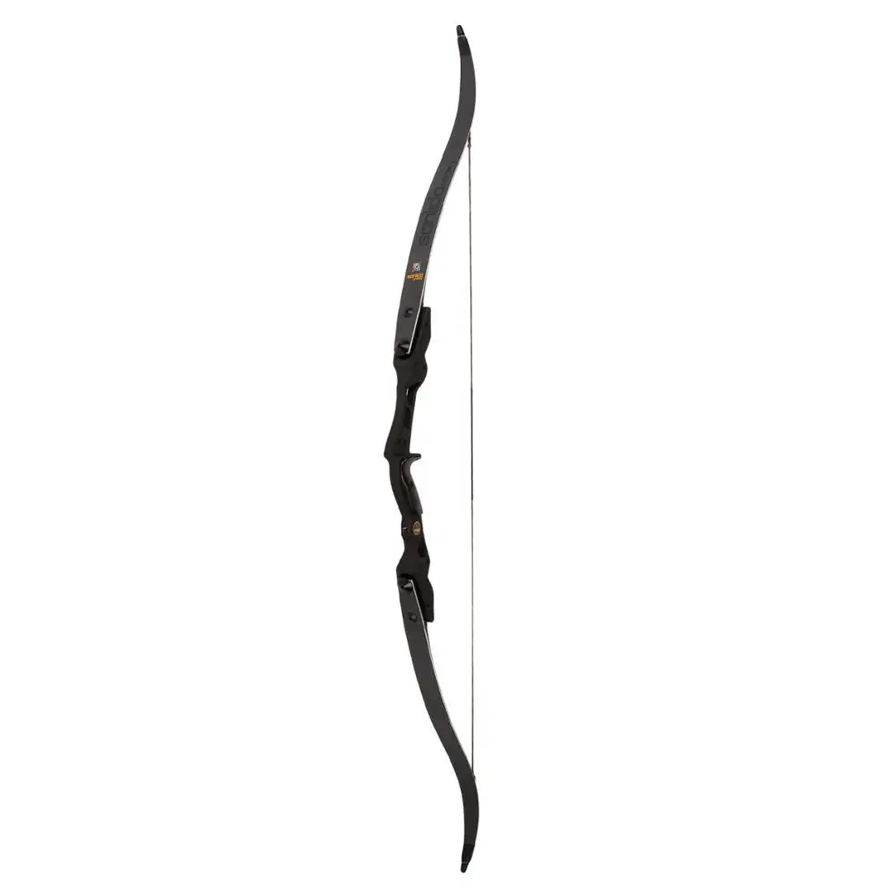 

Sanlida Archery Hermit X10 High-End ILF Hunting Recurve Bow 60" CNC Riser 19" Wood Grip Carbon Limbs Hunting Shooting