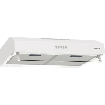 

Built-in hood Gorenje whu629ew/M White control: push-button (1 Motor)