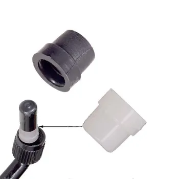 

4Pcs/lot Tremolo Arm Whammy Bar Plastic Ferrule Bushing Washer for Electric Guitar White Black choose guitar accessories parts