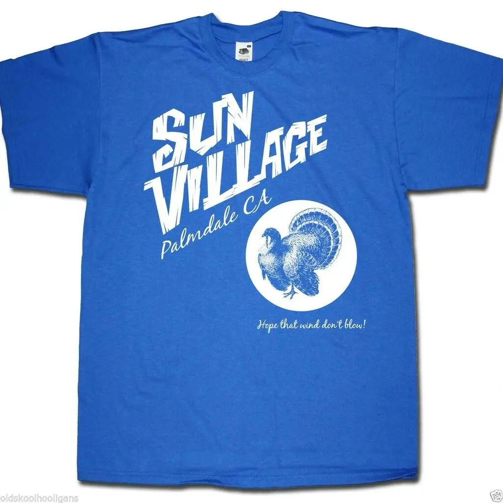 Sun Village T Shirt - Hope Che Il Vento Non Soffiare Ispirato Da Frank Zappa T Shirt Hipster Cool O Neck Top