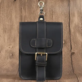 

Men Wallet Simple Men's Mobile Phone Bag Key Cigarette Packet