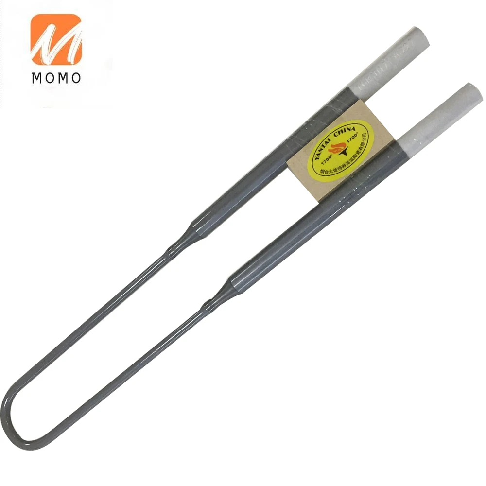 

TC1700 U Type Mosi2 Flexible Ceramic Mosi2 Heating Element for Electric Furnace