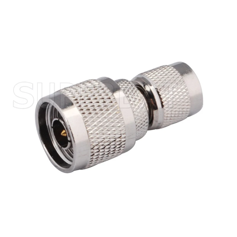 N Male to TNC Plug Straight RF Coaxial Connector Adapter