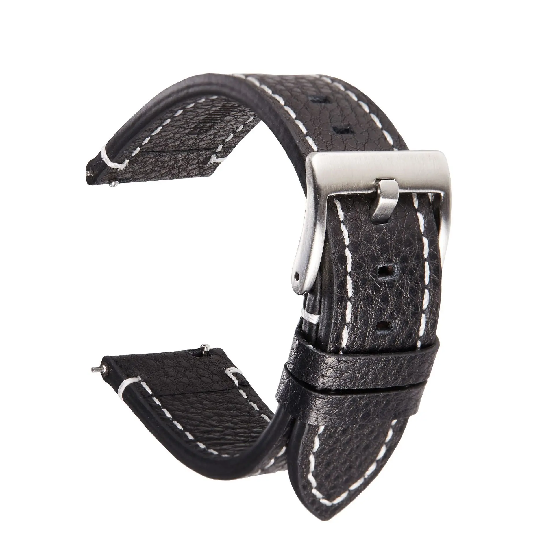 

Men Sport Watch Band Watch Smart Strap Waterproof Quick Release Leather Watchbands18mm 19mm 20mm 21mm 22mm WB31
