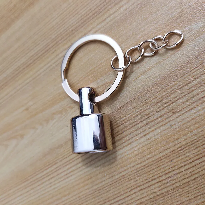 

DIY Parts Jewelry Fitting Keychain Silver KC Gold Tassel Caps Key Chains Big Hooks Handbag Straps Jewelry Findings DIY Making
