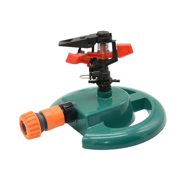 Garden Sprinkler Irrigation Sprinklers Garden Irrigation Nozzle Drip Irrigation Sprinklers Garden Sprayer Nozzles Adjustable With Nozzle Holder Rotating Water Rocker Nozzles 1PCS