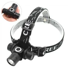 Высшего качества 2000 люмен налобный фонарь фары XM-L2 светодиодный по 18650 фонарик налобный Т-образный светодиодный головного света бег фонарик на голову фонарики налобные фонари фонарь-налобный для рыбалки