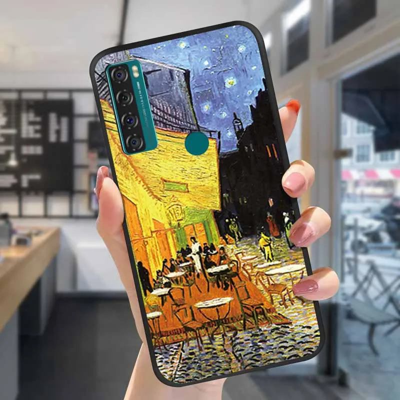 3D Relief Silicone Cartoon Embossed Covers - Durable Back Case Bumper Coque