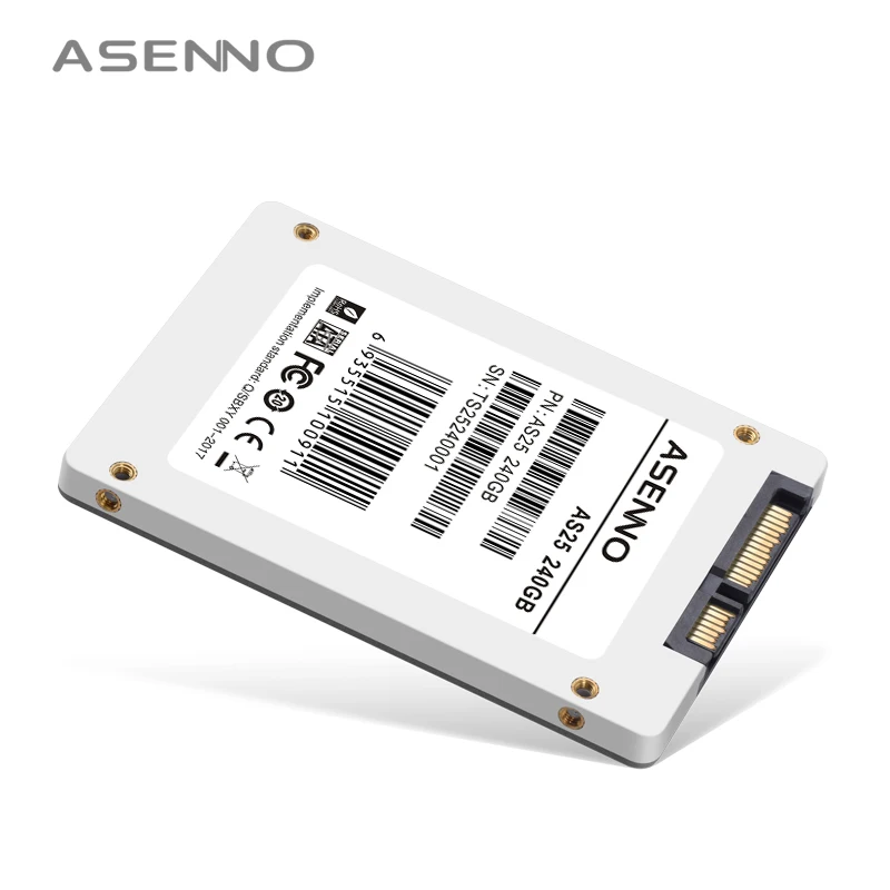 Asenno SSD 120GB 240GB 480GB 1 ТБ HD SSD 2,5 ''SATAIII SATA SSD HDD Внутренний твердотельный жесткий диск для ноутбука