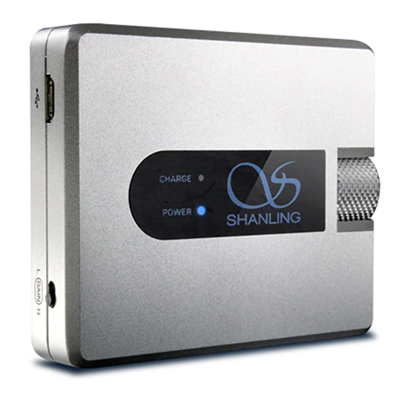SHANLING H1 TPA6120A2 OPA2134 HiFi Portable Headphone Amplifier