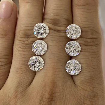 

Personalized Order 2ct 8mm D VVS1
