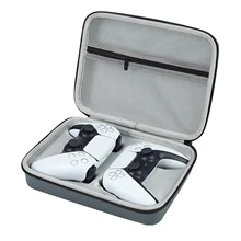 Portable Eva Treval Opbergtas Draagtas Voor PS5 PS4 Dual Controller Shell Shockproof Beschermhoes Voor PS5 /4 gamepad