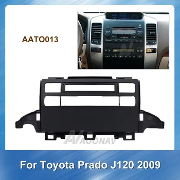 

Car Frame Panel Fascia For Toyota Prado J120 2009 Radio DVD Stereo Panel Dash Mounting Installation Trim Kit Face Frame