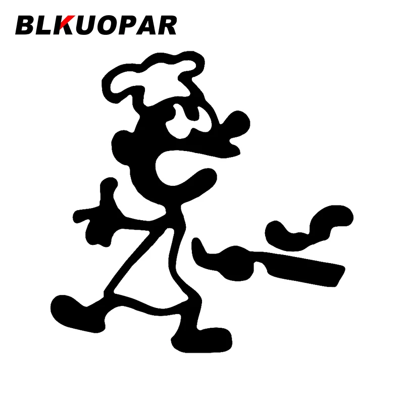 

Водостойкая наклейка BLKUOPAR для шеф-повара, персональная графическая наклейка для кондиционера, лобового стекла, мотоцикла, автомобиля, защиты дверей