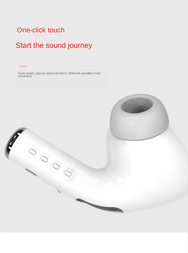 New Oversized Giant Bluetooth Headset Speaker AirPodss Bluetooth Audio Model Creative Gift Hunting Gift Hot Net Red Speaker (8)