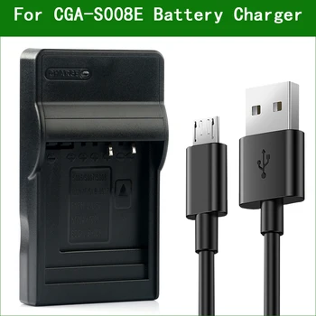 

DMW-BCE10 CGA-S008E Digital Camera Battery Charger For Panasonic DMC-FS3 FS5 FS20 FX30 FX33 FX35 FX36 FX37 FX38 FX55 FX500 FX520