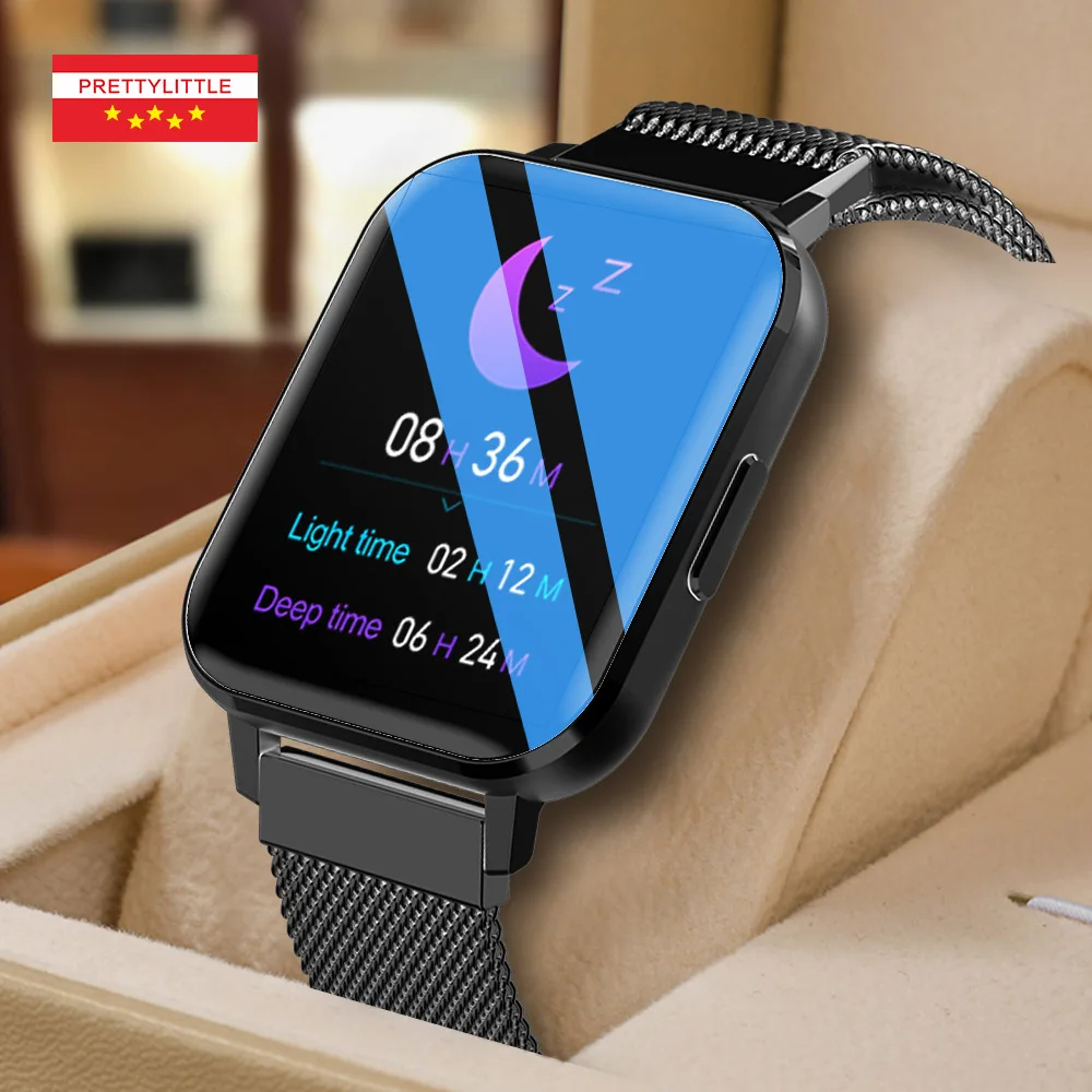 D-TX Smart Watch Men Custom Watch Dial 24 Hours Heart Rate Monitoring IP68 Waterproof Women 2021 New Smartwatch For Android IOS