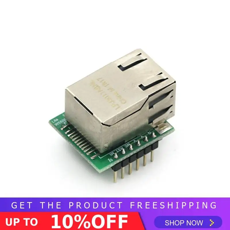 Умная электроника USR-ES1 W5500 чип SPI в LAN/Ethernet конвертер TCP/IP мод