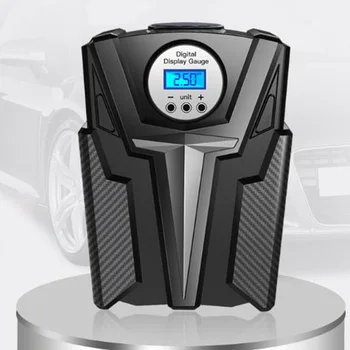 

12V DC Air Compressor Pump Portable Car Tire Inflator With Digital Gauge 150PSI
