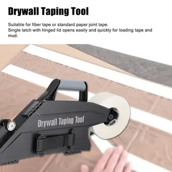 

Drywall Taping Tool with Quick-Change Inside Corner Wheel Hand Tools