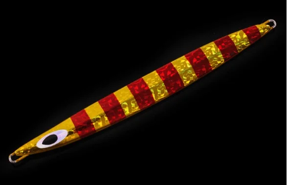 350g33 Lurekiller, новинка, приманка для Глубоководной Рыбалки, 160-350 г, Длинная форма, металлическая приманка, свинцовая рыба, приманка для морской рыбалки, рыболовные снасти - Цвет: 350g33