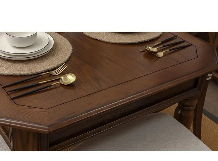 Comedor Salle A Manger модеран Escrivaninha Eettafel обеденный набор Ретро деревянный De Jantar стол бюро Меса обеденный стол