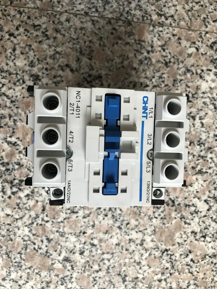 Contator Kunlun AC DC, NC1, NC1-4011, NC1-5011, NC1-6511 CHINT