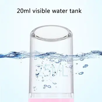 

Mini USB Nano Facial Steamer Sprayer Mister Face Spa Hydrating Moisturizing Skin Care Handy Rechargeable Portable Travel