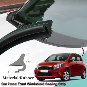 

DIY Car Seal Strip Windshied Spoiler Filler Protect Edge Weatherstrip Strips Sticker Accessories For Suzuki Celerio 2014-2020