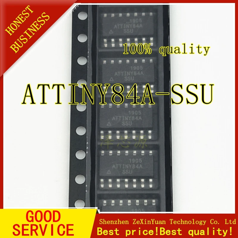 ATTINY84A-SSU ATTINY84A ATTINY84 СОП-14 IC новый оригинальный