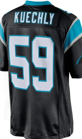 1 Cam Newton JERSEY 59 Luke Kuechly 22 Christian McCaffrey трикотажные изделия