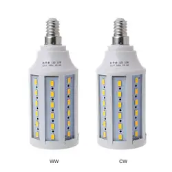 E14 светодиодный энергосберегающий светильник 15 Вт AC 220 В теплый/холодный белый свет Кукуруза лампа 5730 SMD для украшения дома
