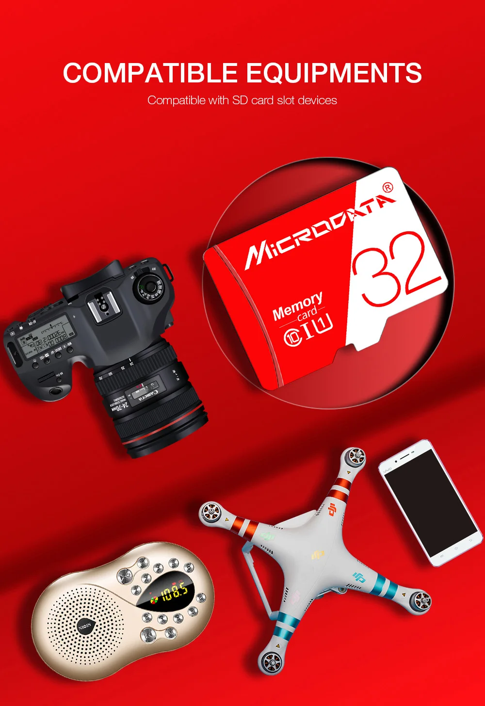 Лидер продаж Micro SD TF карта 8 16 32 64 128 256 ГБ высокоскоростная памяти cartao de memoria Microsd flash