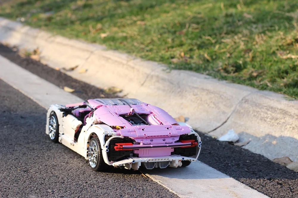 Technic Car Series 1:10 Bugattis 42083, модель суперкара, строительные блоки, собранные кирпичи для детей, игрушки, подарок ребенку