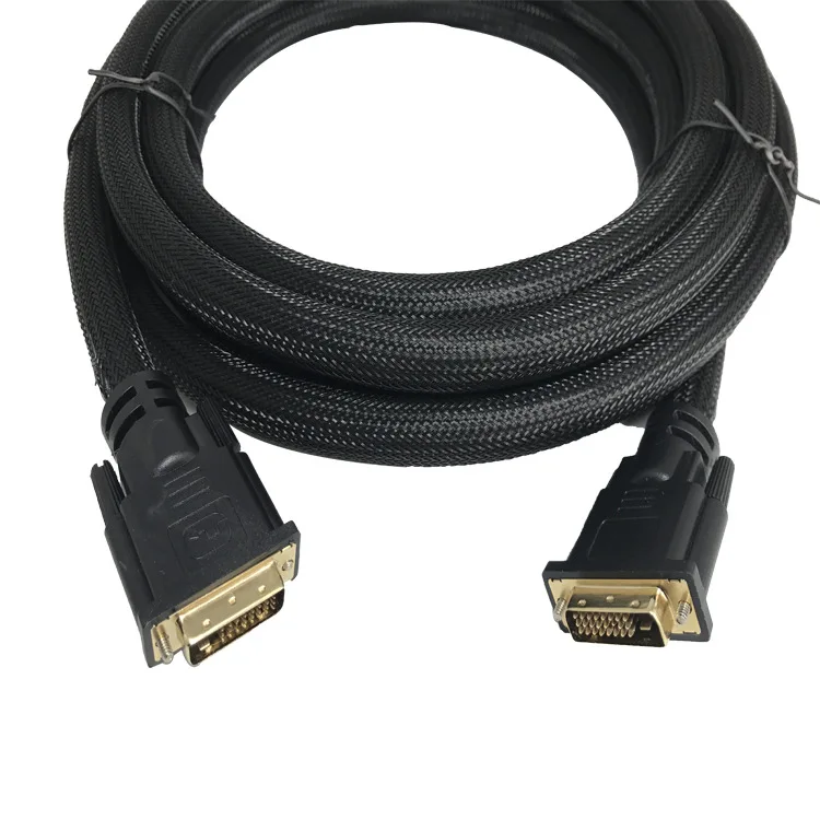 Кабель-Переходник HDMI/DVI 1080P 3D 24 + 1 pin 5 м | Компьютеры и офис