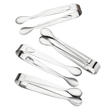 

8 Pack Sugar Tongs Ice Tongs Stainless Steel Mini Serving Tongs Small Kitchen Tongs Lemon Tongs For Tea Party Coffee Bar Kitchen