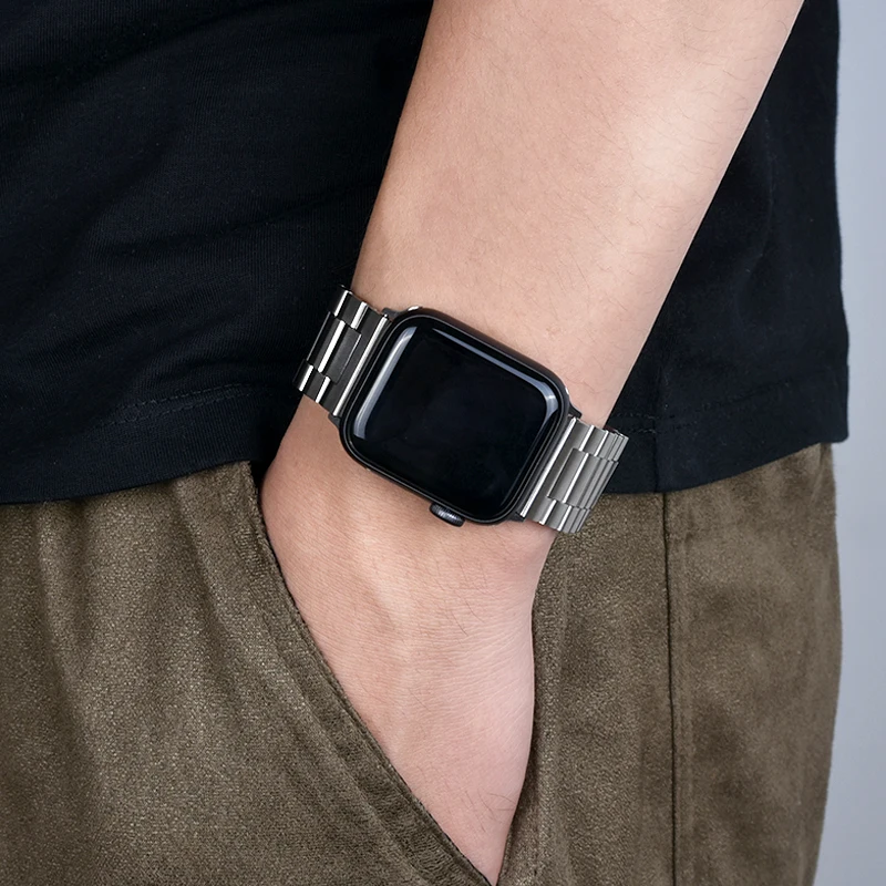 ProBefit Нержавеющая сталь ремешок для наручных часов Apple Watch, 42 мм, 38 мм, версия 1/2/3/4(мы продаем только ремешок для часов браслет для наручных часов iWatch серии 4 5 44 мм 40 мм