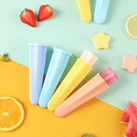 1pc Silicone Ice Stick Molds Non-toxic Popsicle Ice Cream Mold Homemade DIY Ice Cream Makers For Child