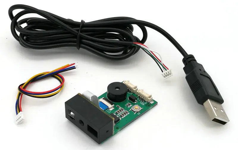 Gm67 1d 2d usb uart scanner de