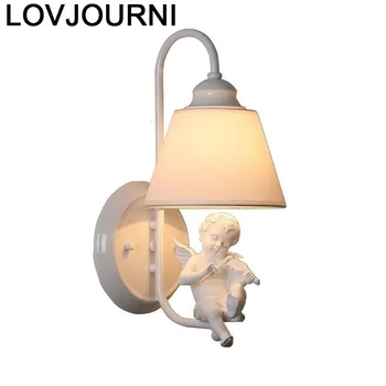 

Deco Mural Arandela Para Parede Dressing Table Indoor Lighting Aplique Luz Lampara De Pared Interior Wandlamp Bedroom Wall Light