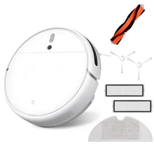 Presente xiaomi mijia 1c mi robô aspirador de pó varredura mop wifi 2500pa sucção imagem mapa navegação plano inteligente armazém
