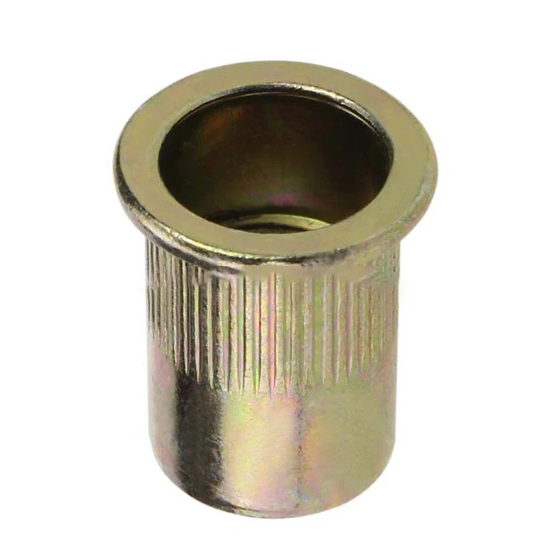 

150pcs/Set Galvanized Rivet Nut Rivnut Insert Nutsert M3 M4 M5 M6 M8 M10 durable refrigeration, elevators, switches