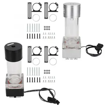 

PUB-FS6MA-19 Integrated Computer Water Cooling Pump Tank Set with Multiple Protections fan cooling