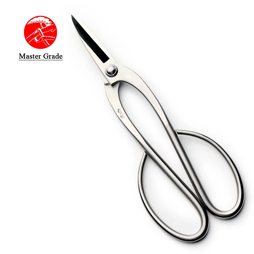 Master Grade 200 Mm Top Pruning Scissors Forged Bonsai Scissors Made By 5Cr15MoV Alloy Steel From TianBonsai