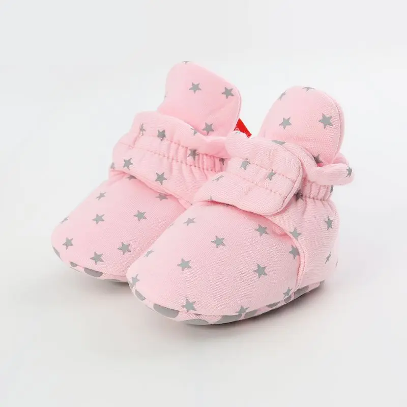 Унисекс для новорожденных, для маленьких мальчиков и девочек зимние туфли для новорожденных из искусственного флиса, Нескользящие женские ботинки зимние детские ботиночки для малышей младенцев Bebe снежные сапоги на молнии; сапоги на невысокой - Цвет: G