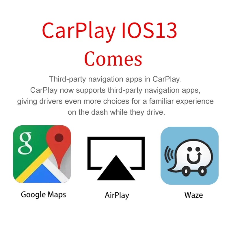 Carlinkit беспроводной Смарт ссылка Apple CarPlay ключ для Android навигации плеер мини USB Carplay палка с Android авто