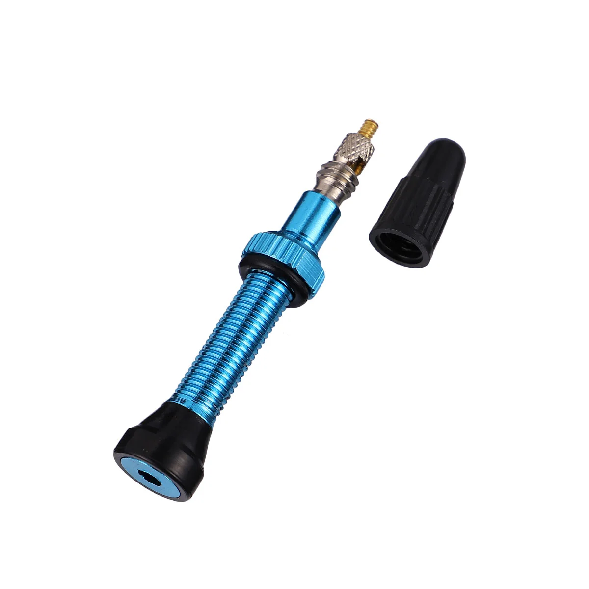 1PC Bike Vacuum Presta Mountain Cycling Inflating Tubeless Air for Use (Random Color 40MM) | Спорт и развлечения