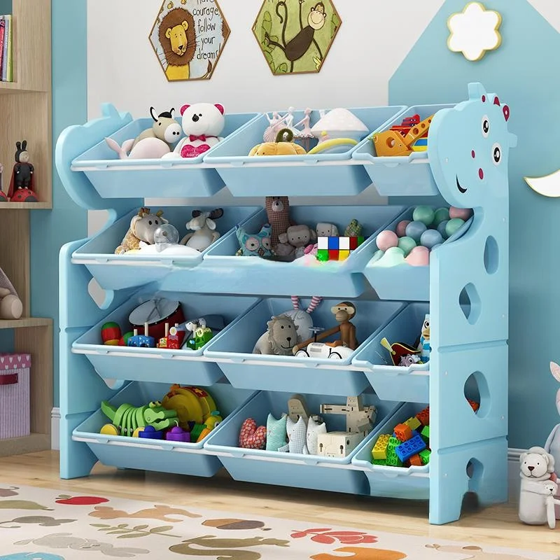 Support de rangement pour jouets, casier à jouets pour enfants, support de rangement  pour bébés, casier multicouche de grande capacité pour la chambre à coucher  et la maternelle - AliExpress